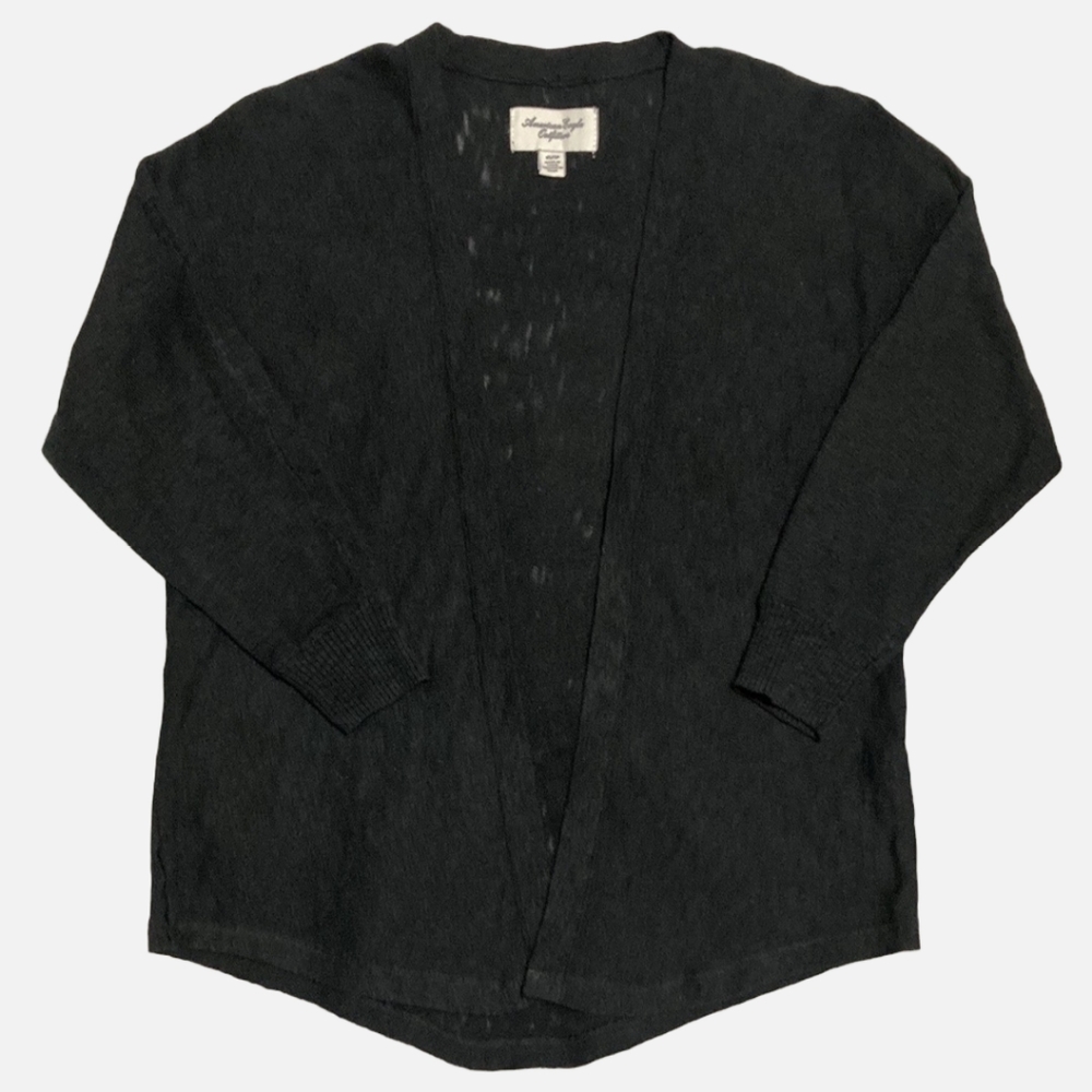 American Eagle Outfitters Open Front Cardigan X-Small